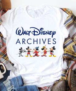 Walt Dis.ney Archives Shirt, Mickey shirt, Funny Mickey Mouse T-Shirt