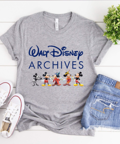 Walt Dis.ney Archives Shirt, Mickey shirt, Funny Mickey Mouse T-Shirt