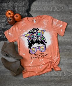 Nickelodean Shirt, Messy Bun Mom Life Shirt, 90's Momlife Bleached Shirt, Rugrats Shirt