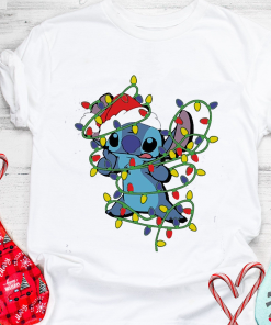 Stitch Christmas Shirt, Stitch Kids Shirt, Stitch Family Shirt, Stitch Character, Lilo & Stitch Movie, Stitch Christmas Vacation Shirt