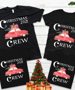 Christmas 2021 Crew Shirt, Matching Family Christmas Shirts, Christmas Lights Shirt, Christmas Squad shirt