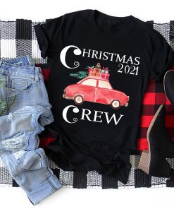 Christmas 2021 Crew Shirt, Matching Family Christmas Shirts, Christmas Lights Shirt, Christmas Squad shirt