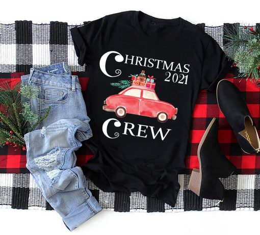 Christmas 2021 Crew Shirt, Matching Family Christmas Shirts, Christmas Lights Shirt, Christmas Squad shirt