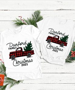 Christmas 2021 Family Matching shirt, Custom Family Matching Shirt, Family Pajamas For Christmas