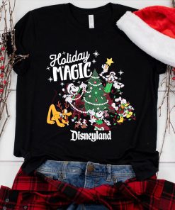 Mickey Mouse and Friends Holiday Shirt, Mickey Mouse Christmas Sweater, Holiday Magic Shirt