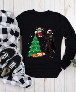 Star Wars Christmas Shirt, Star Wars Family Tee Shirt, Merry Christmas Tee, Baby Yoda Christmas Tee, Stormtrooper Holiday Party