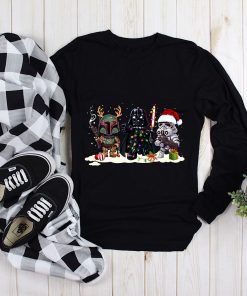 Star Wars Christmas Tee Shirt, Baby Yoda Christmas shirt, Christmas gifts