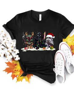 Star Wars Christmas Tee Shirt, Baby Yoda Christmas shirt, Christmas gifts