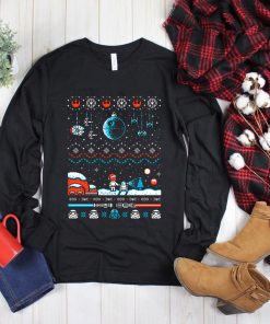 Funny Dark Vader Stormtrooper Holiday Party Tee, Winter Trip Vacation Gift, Star Wars Christmas Shirt