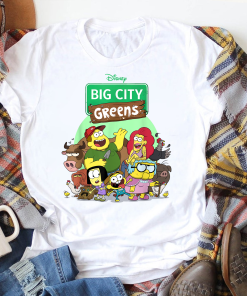 Big City Greens Family Group T-Shirt, Family Shirt, Happy Mother's Day shirt