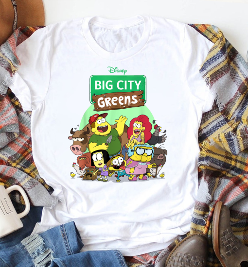 Big City Greens Family Group T-Shirt, Family Shirt, Happy Mother's Day shirt