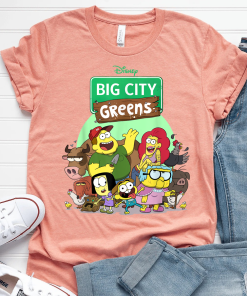 Big City Greens Family Group T-Shirt, Family Shirt, Happy Mother's Day shirt