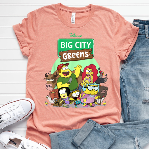 Big City Greens Family Group T-Shirt, Family Shirt, Happy Mother's Day shirt