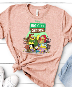 Big City Greens Family Group T-Shirt, Family Shirt, Happy Mother's Day shirt