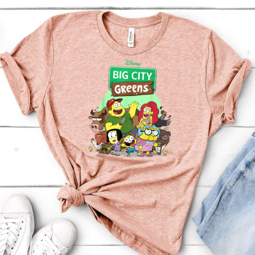 Big City Greens Family Group T-Shirt, Family Shirt, Happy Mother's Day shirt