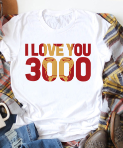 I Love You 3000 T-Shirt, Marvel Avengers, Endgame Iron Man Shirt