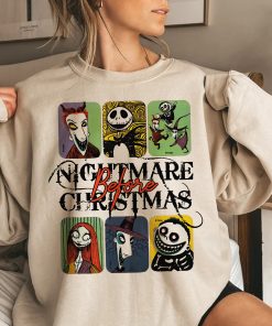 Nightmare Before Christmas Halloween shirt, Jack and Sally, Jack Skellington, Oogie Boogie, Halloween party, Halloween shirt