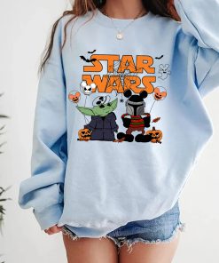 Star Wars Skeleton Halloween Shirt, Vintage Halloween, Mickey Halloween Balloons, Star Wars Fans, Halloween Star Wars Shirt