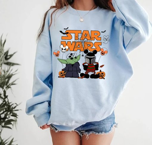 Star Wars Skeleton Halloween Shirt, Vintage Halloween, Mickey Halloween Balloons, Star Wars Fans, Halloween Star Wars Shirt