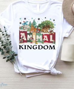 Animal Kingdom Christmas Shirt, Vintage Christmas Shirt, Mickey and Friends Christmas, safari christmas Tee