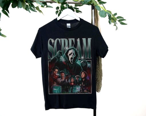 Vintage Scary Horror Tees, Vinatge Halloween Shirt, Retro Halloween, Halloween Gift Shirt