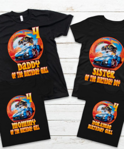 Hot Wheels Birthday Shirt, Hot Wheels party theme shirt, Personalized Family shirt, Custom Birthday Boy Shirt