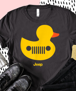 Duck Duck Jeep Grille T-Shirt, Summer Shirt,Spring Tee Jeep T shirt