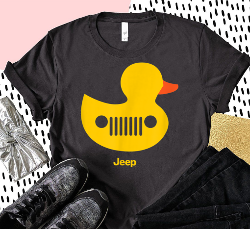 Duck Duck Jeep Grille T-Shirt, Summer Shirt,Spring Tee Jeep T shirt