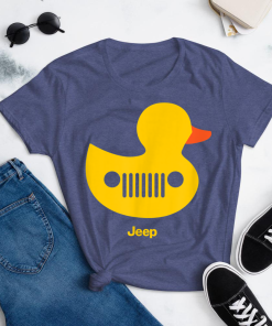 Duck Duck Jeep Grille T-Shirt, Summer Shirt,Spring Tee Jeep T shirt