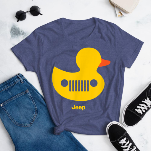 Duck Duck Jeep Grille T-Shirt, Summer Shirt,Spring Tee Jeep T shirt