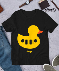 Duck Duck Jeep Grille T-Shirt, Summer Shirt,Spring Tee Jeep T shirt