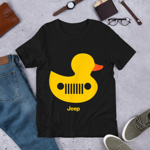 Duck Duck Jeep Grille T-Shirt, Summer Shirt,Spring Tee Jeep T shirt