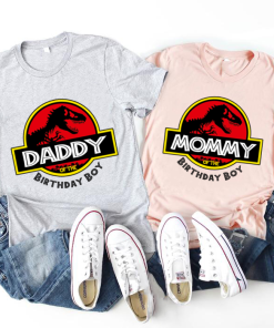 Custom Jurassic Park Fmaily Shirt ,Jurassic Park Shirt ,Custom Dinosaur Shirt, Personalized Jurassic Family Shirt