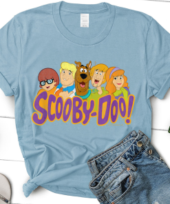 Scooby Doo Scooby Gang T-Shirt, Scooby Doo Shirt