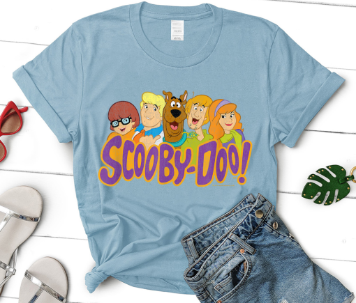 Scooby Doo Scooby Gang T-Shirt, Scooby Doo Shirt