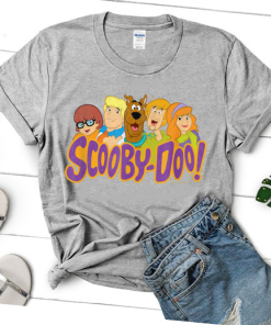 Scooby Doo Scooby Gang T-Shirt, Scooby Doo Shirt