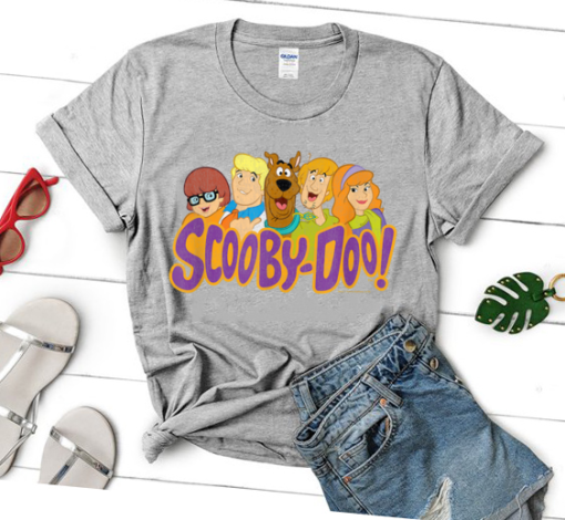 Scooby Doo Scooby Gang T-Shirt, Scooby Doo Shirt