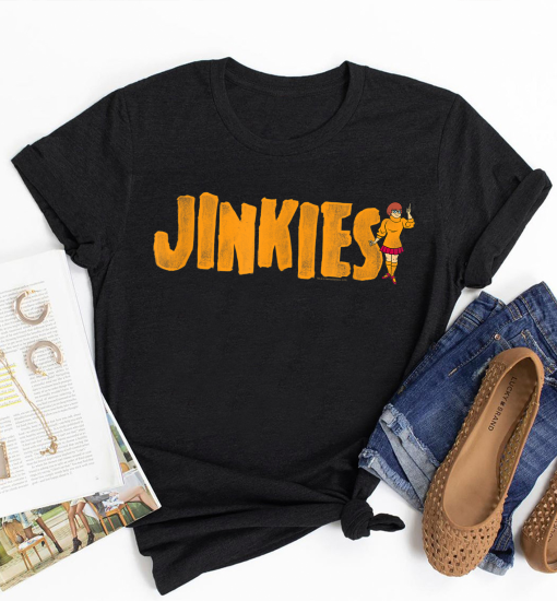 Scooby-Doo Velma Jinkies T-Shirt, Scoobert, Scooby-Doo , Shaggy Rogers, Fred Jones, Velma Dinkley Shirt