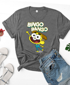 Big City Greens Shirt, Cricket Bingo Bango T-Shirt, Big City Greens Team Shirt