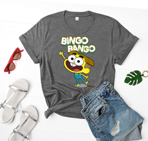 Big City Greens Shirt, Cricket Bingo Bango T-Shirt, Big City Greens Team Shirt