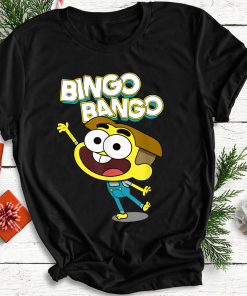 Big City Greens Shirt, Cricket Bingo Bango T-Shirt, Big City Greens Team Shirt