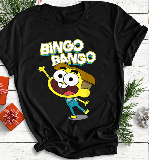 Big City Greens Shirt, Cricket Bingo Bango T-Shirt, Big City Greens Team Shirt