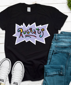 Rugrats Classic Logo 90s Shirt, Throwback Crewneck Shirts, Rugrats Friends shirt, Tommy Angelica Shirt