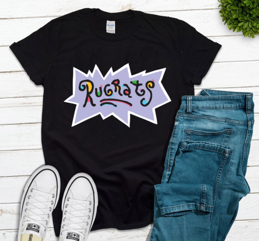 Rugrats Classic Logo 90s Shirt, Throwback Crewneck Shirts, Rugrats Friends shirt, Tommy Angelica Shirt