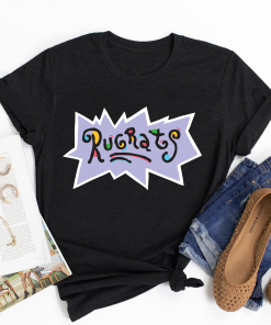 Rugrats Classic Logo 90s Shirt, Throwback Crewneck Shirts, Rugrats Friends shirt, Tommy Angelica Shirt