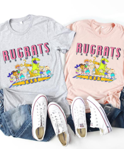 Rugrats Throwback 1991 Portrait T-Shirt, 90s Cartoon Shirt