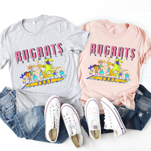 Rugrats Throwback 1991 Portrait T-Shirt, 90s Cartoon Shirt