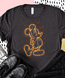 Halloween Mickey Mouse T-Shirt, Custom name Halloween shirt, Trick or Treat shirt